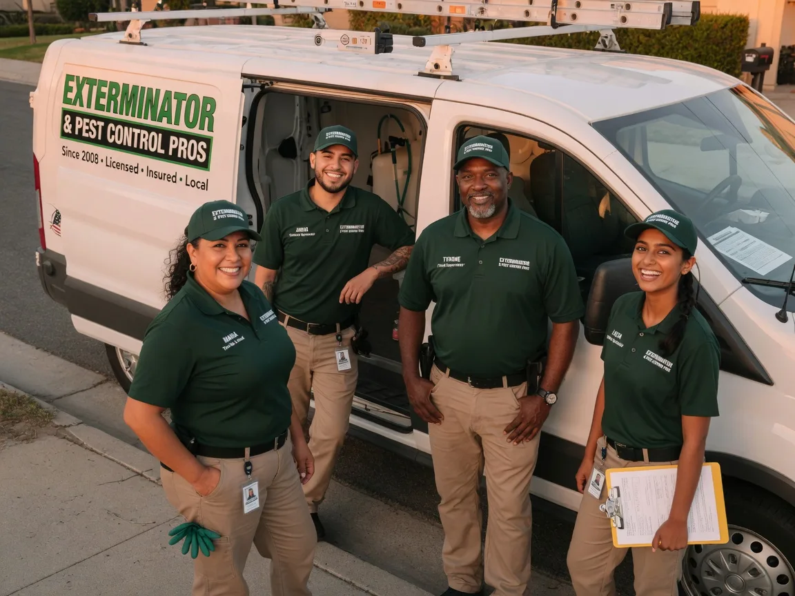 Emergency Pest Control company in Harbert, MI