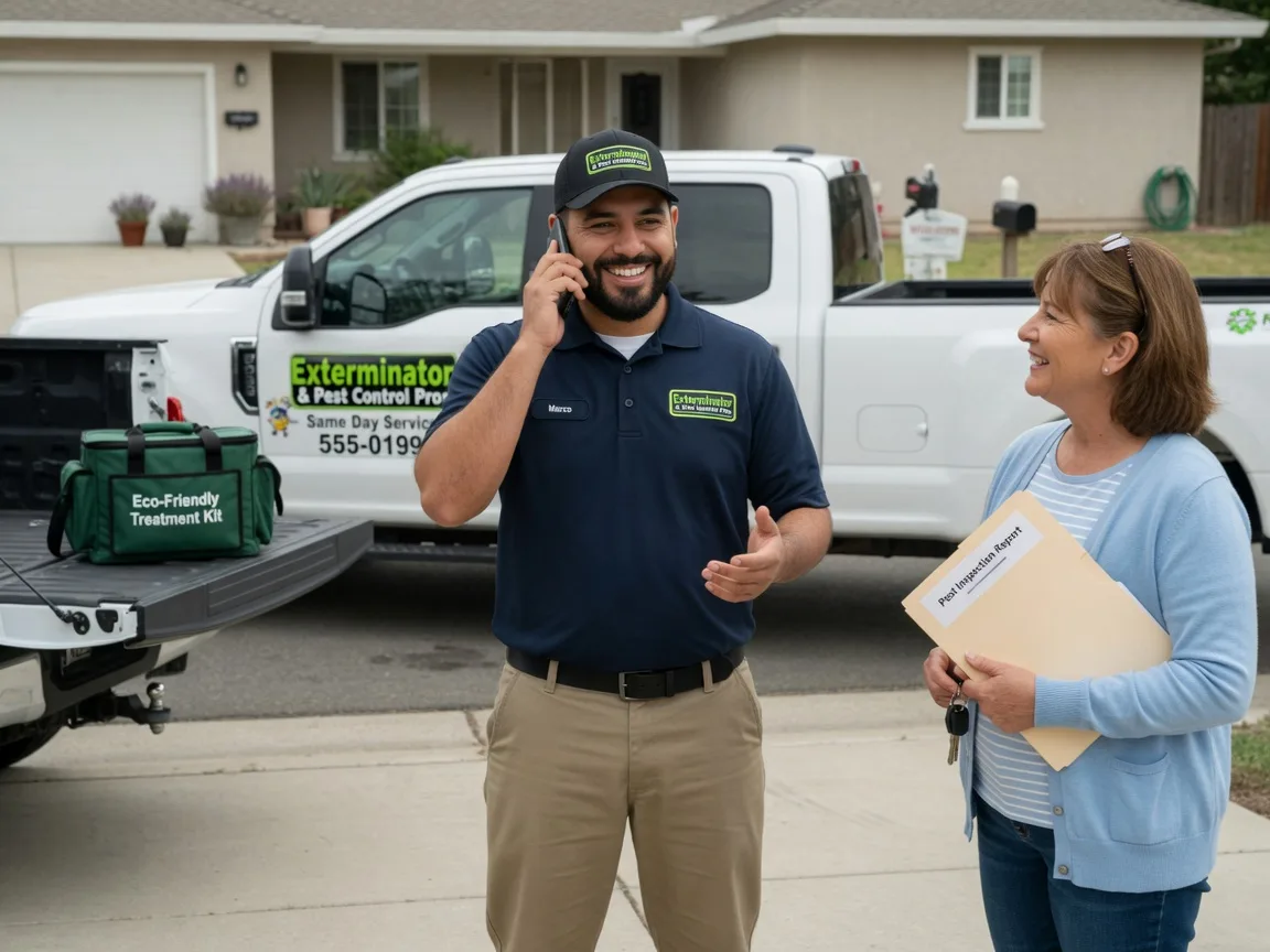 Emergency Pest Control Harbert, MI FAQs